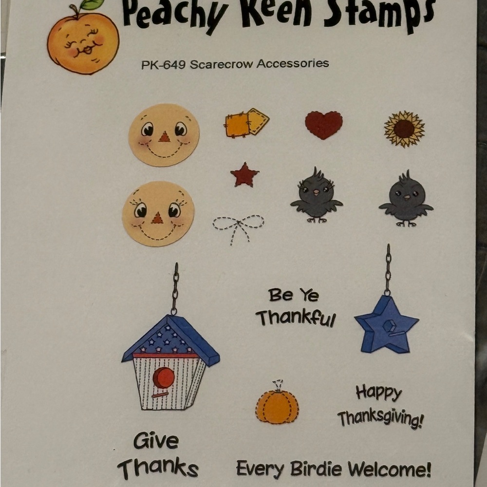Stamps - Fun Assorted Designs - Picture 3 of 9